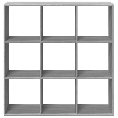 Libreria Divisorio Grigio Sonoma 102x29x103,5 cm in Truciolato | homemem39