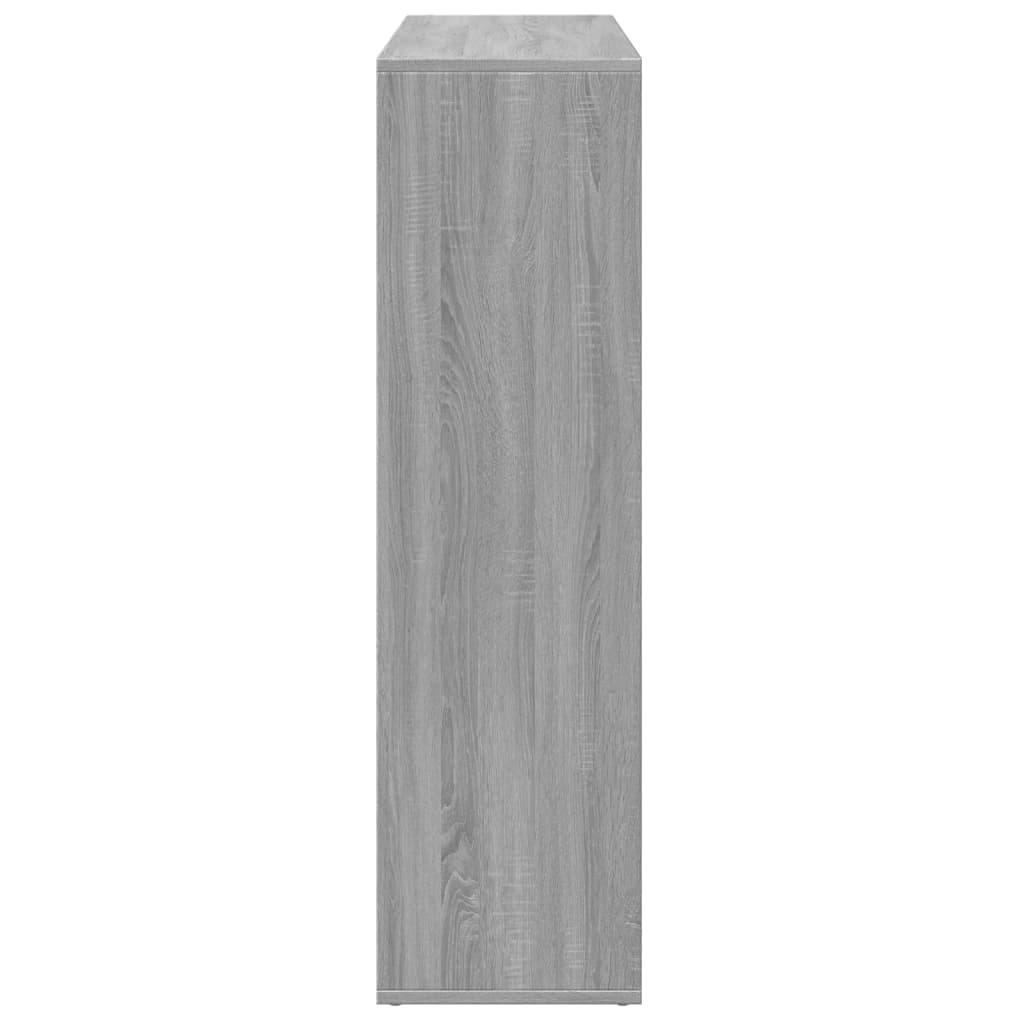 Libreria Divisorio Grigio Sonoma 102x29x103,5 cm in Truciolato | homemem39