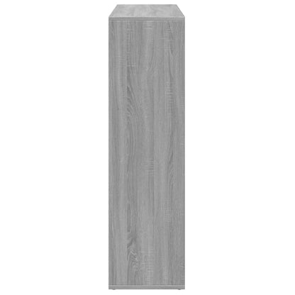 Libreria Divisorio Grigio Sonoma 102x29x103,5 cm in Truciolato | homemem39
