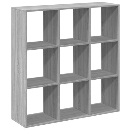 Libreria Divisorio Grigio Sonoma 102x29x103,5 cm in Truciolato | homemem39