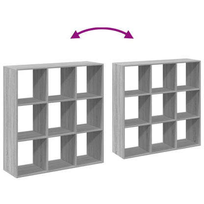 Libreria Divisorio Grigio Sonoma 102x29x103,5 cm in Truciolato | homemem39