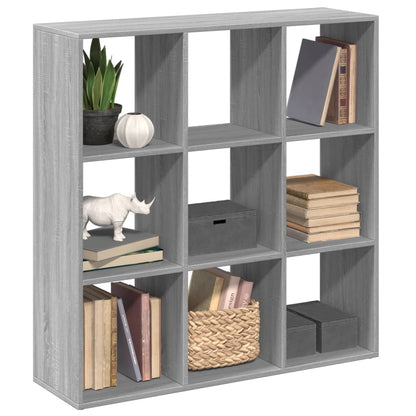 Libreria Divisorio Grigio Sonoma 102x29x103,5 cm in Truciolato | homemem39