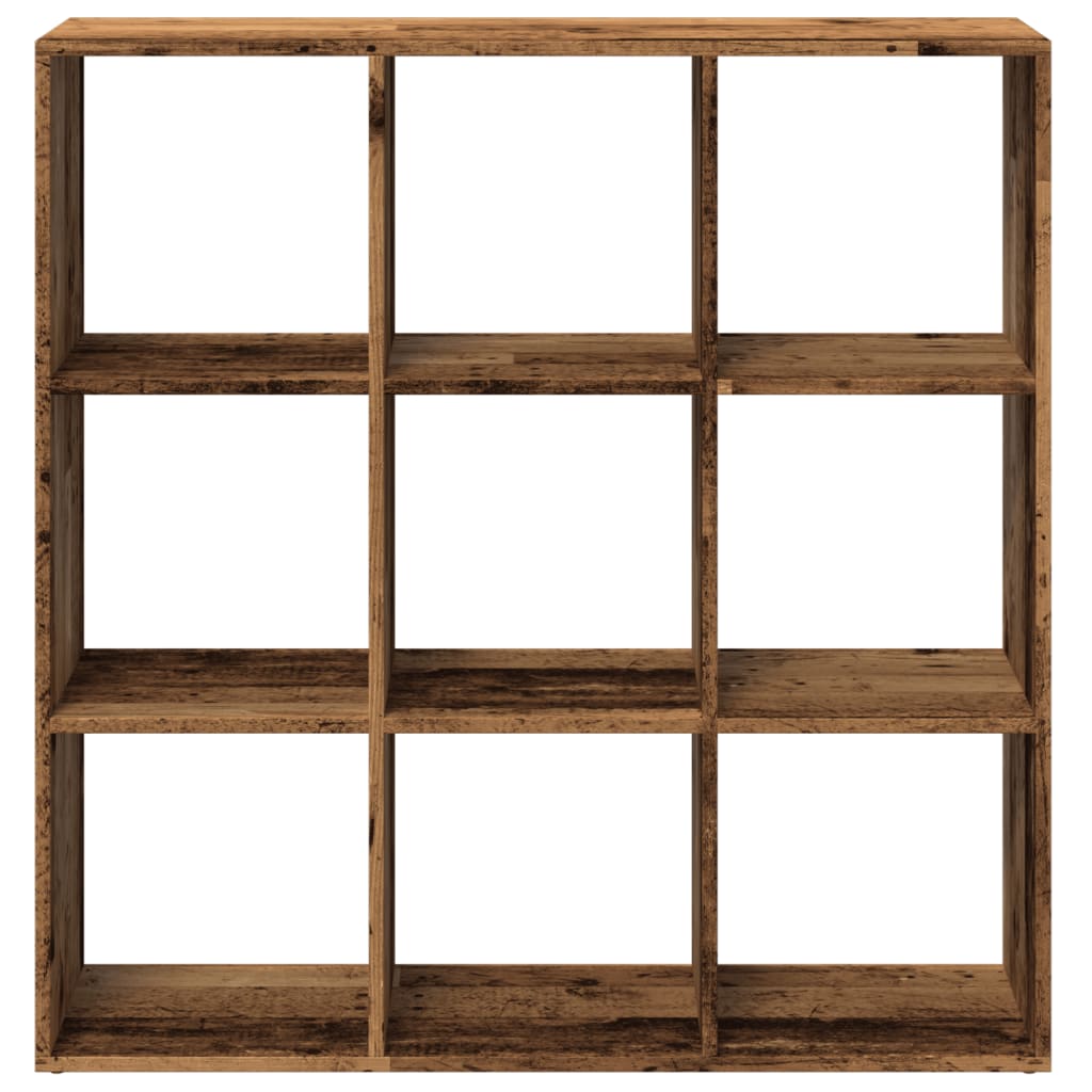 Libreria Divisorio Legno Antico 102x29x103,5 cm in Truciolato | homemem39