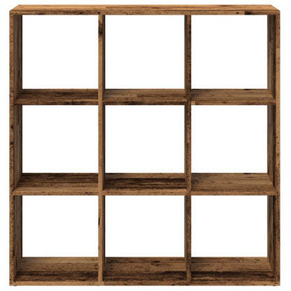 Libreria Divisorio Legno Antico 102x29x103,5 cm in Truciolato | homemem39