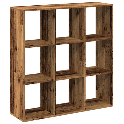 Libreria Divisorio Legno Antico 102x29x103,5 cm in Truciolato | homemem39