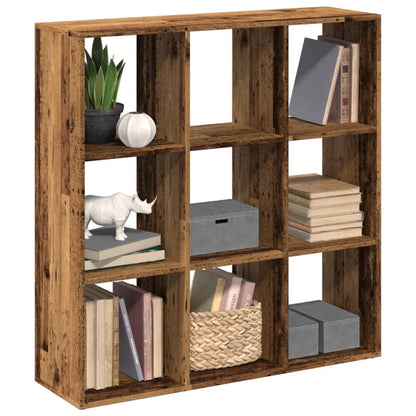 Libreria Divisorio Legno Antico 102x29x103,5 cm in Truciolato | homemem39