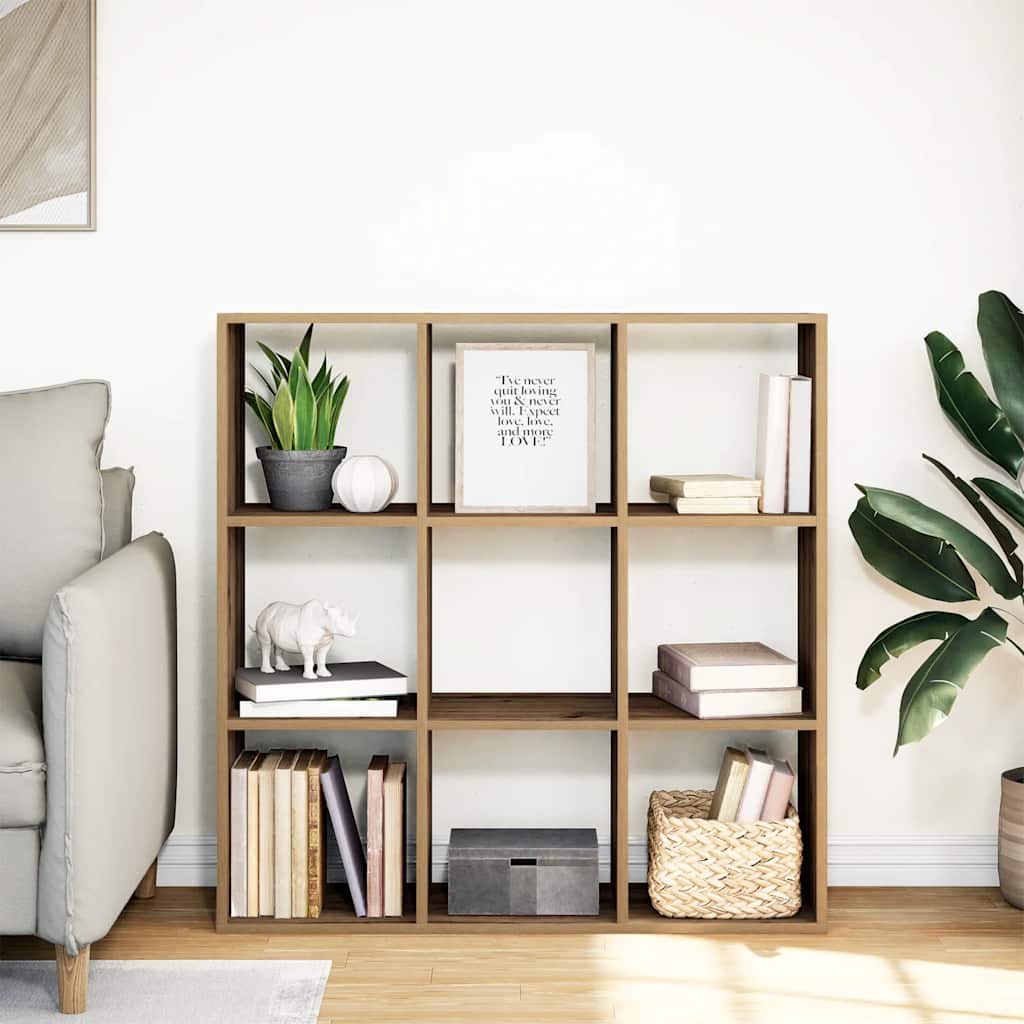 Libreria Divisorio Rovere 102x29x103,5 cm in Truciolato | homemem39