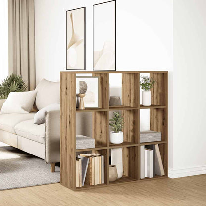 Libreria Divisorio Rovere 102x29x103,5 cm in Truciolato | homemem39