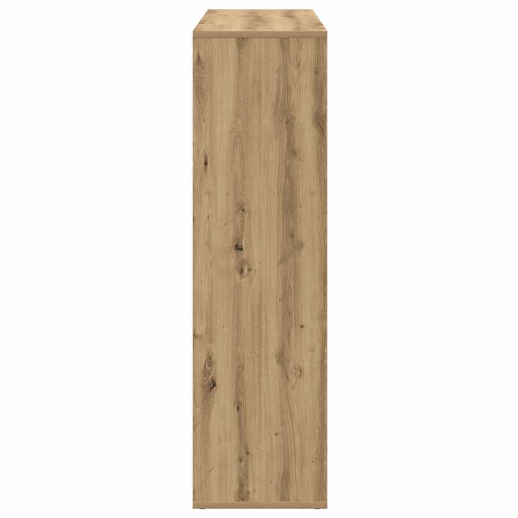 Libreria Divisorio Rovere 102x29x103,5 cm in Truciolato | homemem39