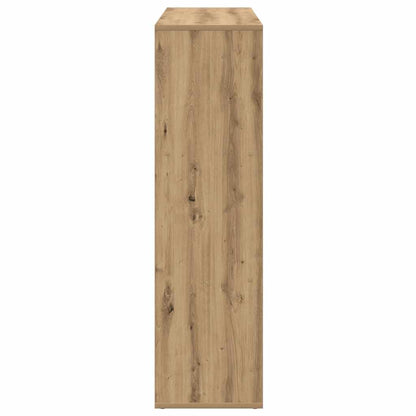 Libreria Divisorio Rovere 102x29x103,5 cm in Truciolato | homemem39