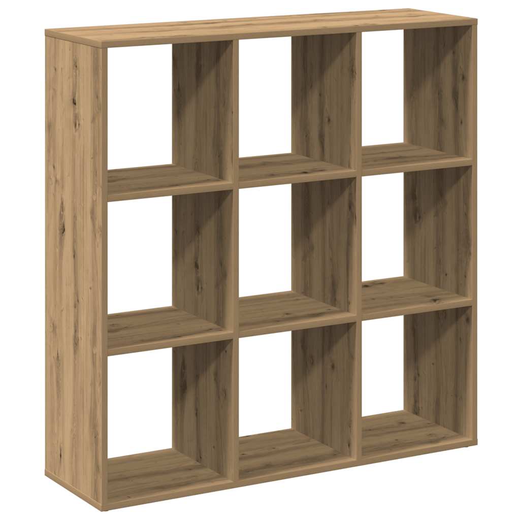 Libreria Divisorio Rovere 102x29x103,5 cm in Truciolato | homemem39