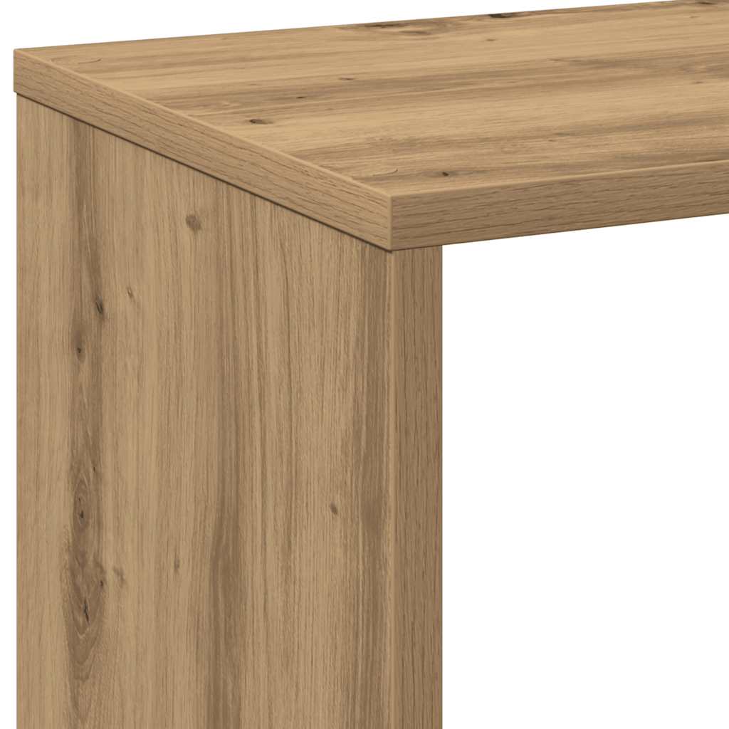 Libreria Divisorio Rovere 102x29x103,5 cm in Truciolato | homemem39