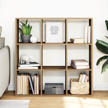 Libreria Divisorio Rovere 102x29x103,5 cm in Truciolato | homemem39
