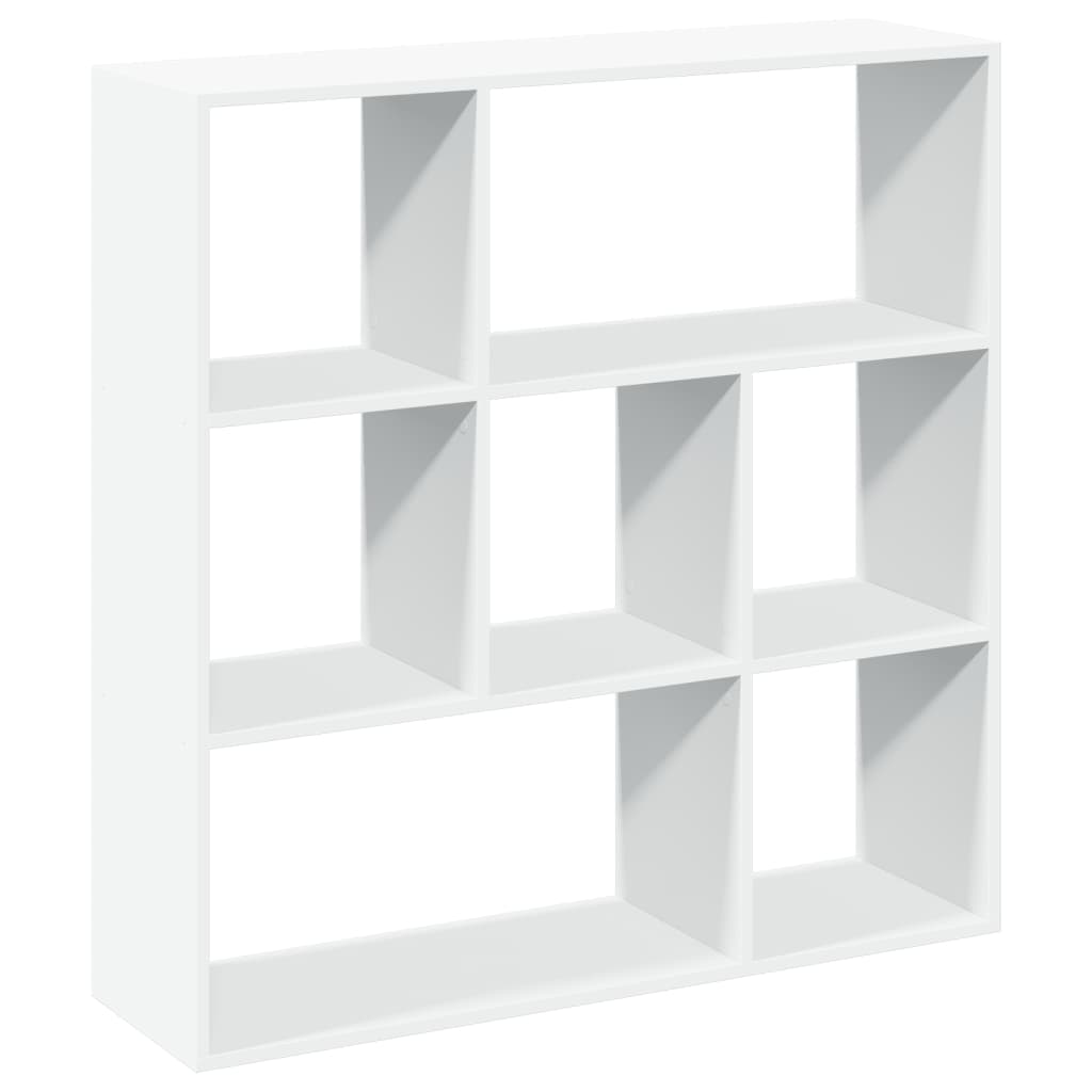 Libreria Divisorio Bianca 102x29x103,5 cm in Truciolato | homemem39
