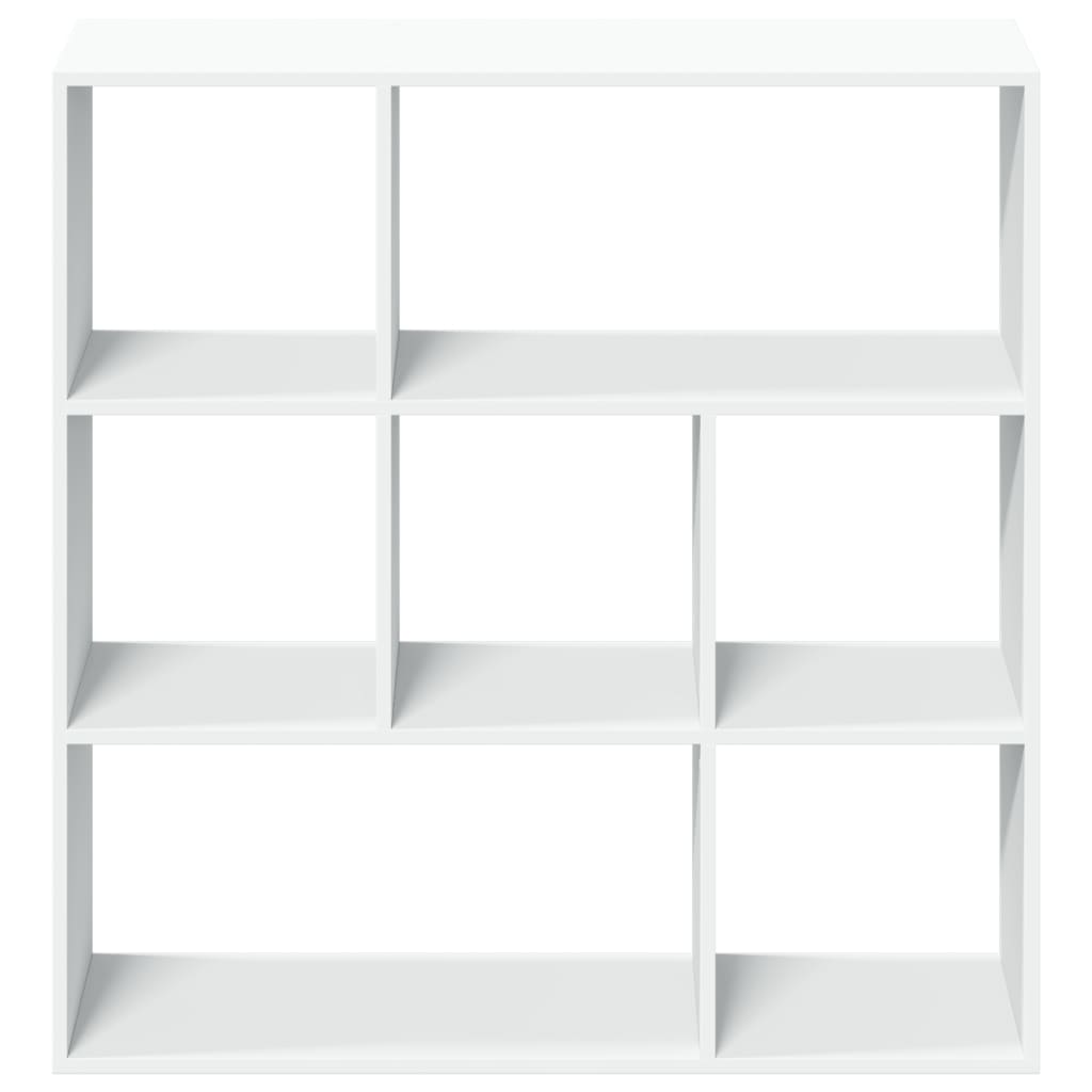 Libreria Divisorio Bianca 102x29x103,5 cm in Truciolato | homemem39