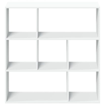 Libreria Divisorio Bianca 102x29x103,5 cm in Truciolato | homemem39
