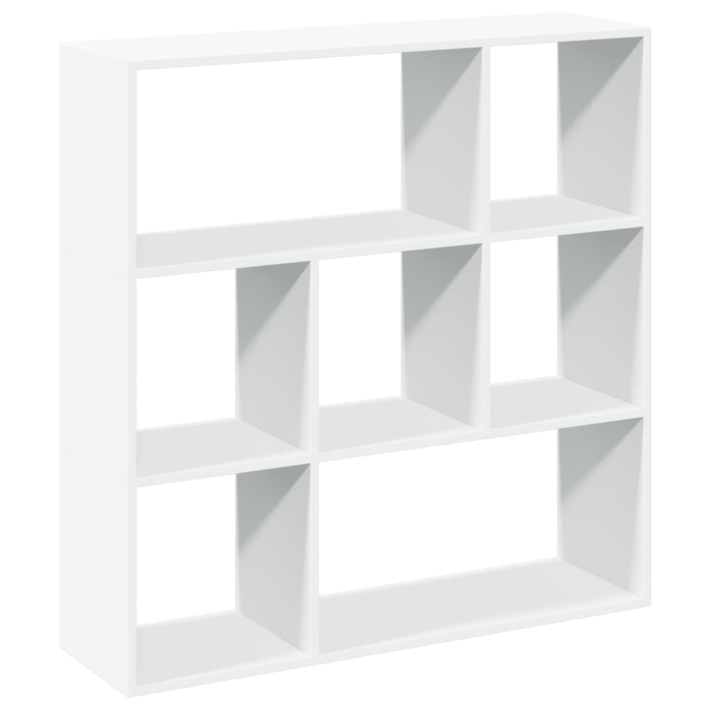 Libreria Divisorio Bianca 102x29x103,5 cm in Truciolato | homemem39