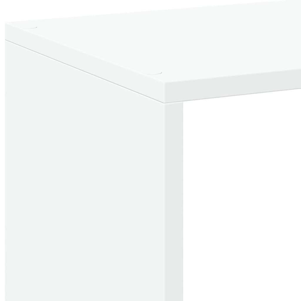 Libreria Divisorio Bianca 102x29x103,5 cm in Truciolato | homemem39