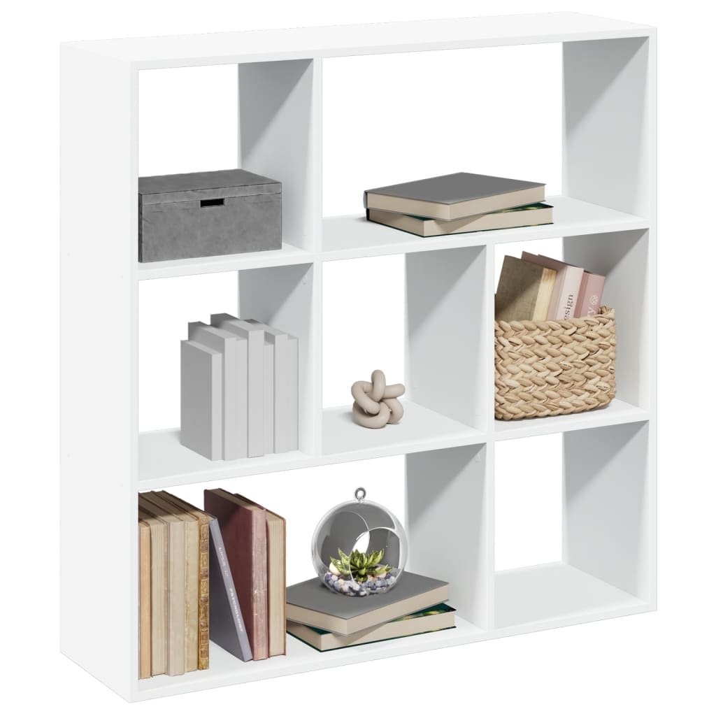 Libreria Divisorio Bianca 102x29x103,5 cm in Truciolato | homemem39