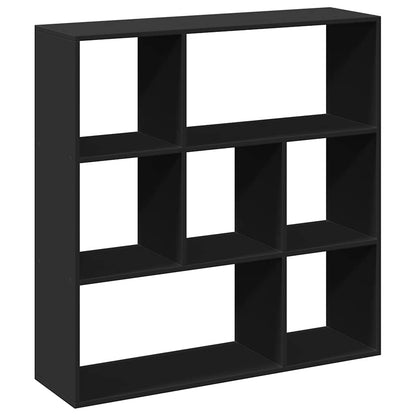 Libreria Divisorio Nera 102x29x103,5 cm in Truciolato | homemem39