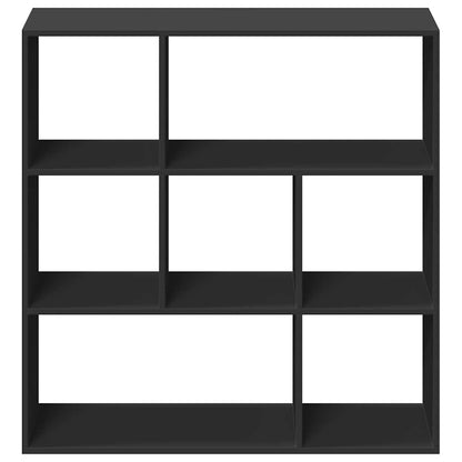 Libreria Divisorio Nera 102x29x103,5 cm in Truciolato | homemem39