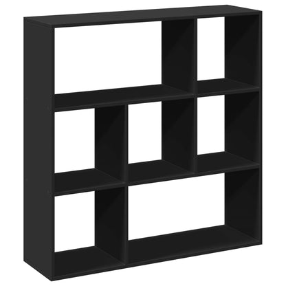 Libreria Divisorio Nera 102x29x103,5 cm in Truciolato | homemem39