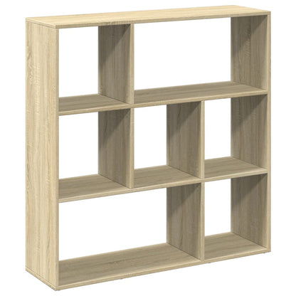 Libreria Divisorio Rovere Sonoma 102x29x103,5 cm in Truciolato | homemem39