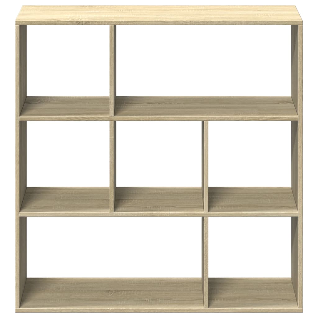 Libreria Divisorio Rovere Sonoma 102x29x103,5 cm in Truciolato | homemem39