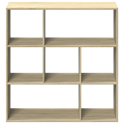Libreria Divisorio Rovere Sonoma 102x29x103,5 cm in Truciolato | homemem39