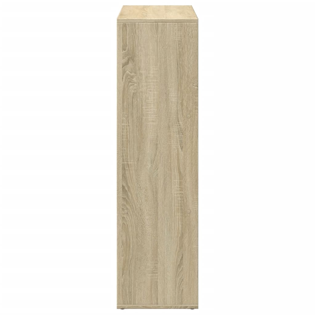 Libreria Divisorio Rovere Sonoma 102x29x103,5 cm in Truciolato | homemem39