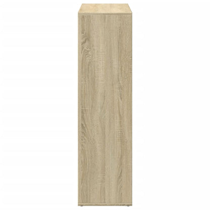 Libreria Divisorio Rovere Sonoma 102x29x103,5 cm in Truciolato | homemem39