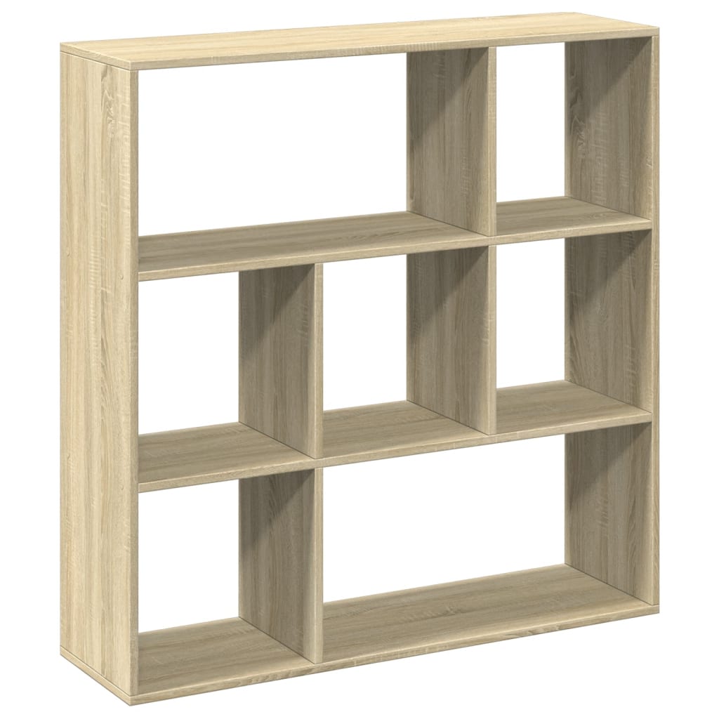 Libreria Divisorio Rovere Sonoma 102x29x103,5 cm in Truciolato | homemem39