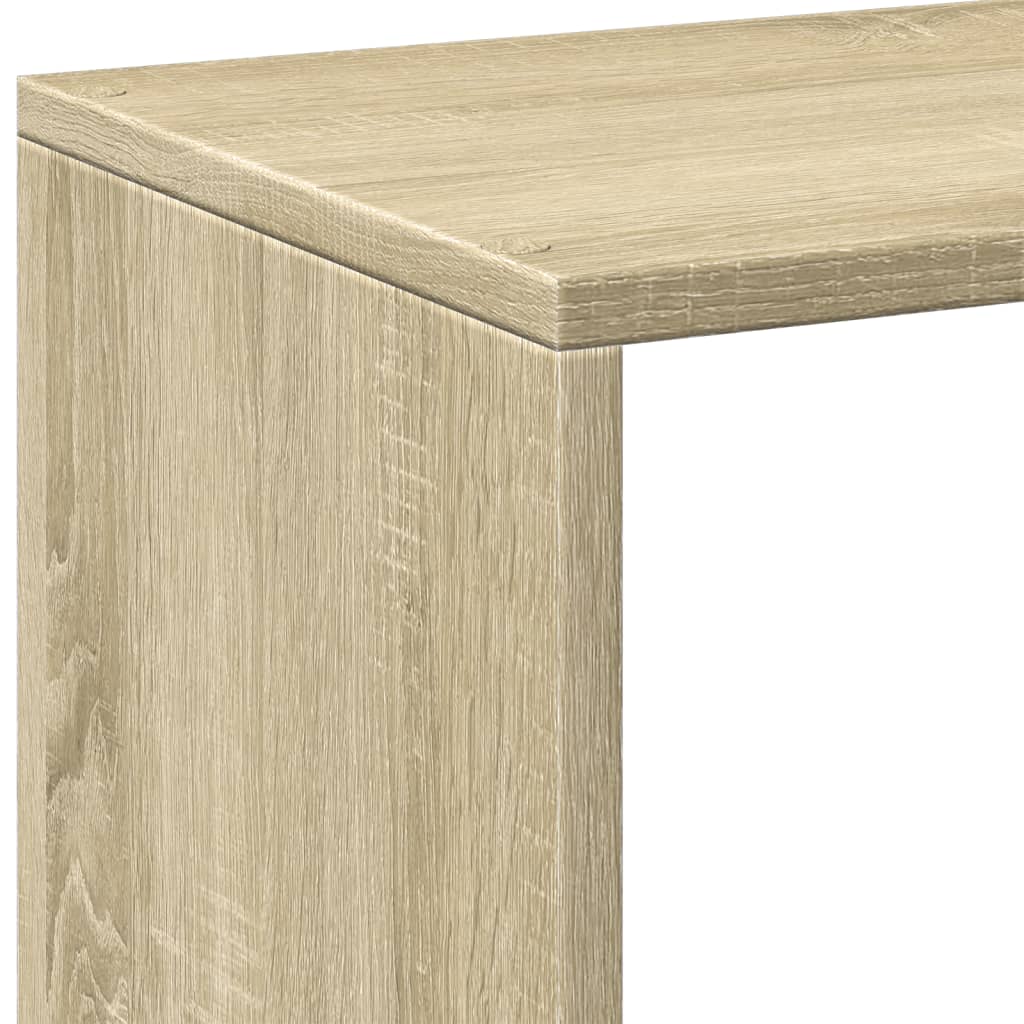 Libreria Divisorio Rovere Sonoma 102x29x103,5 cm in Truciolato | homemem39