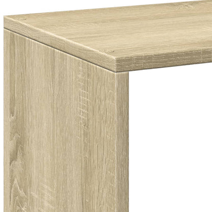 Libreria Divisorio Rovere Sonoma 102x29x103,5 cm in Truciolato | homemem39