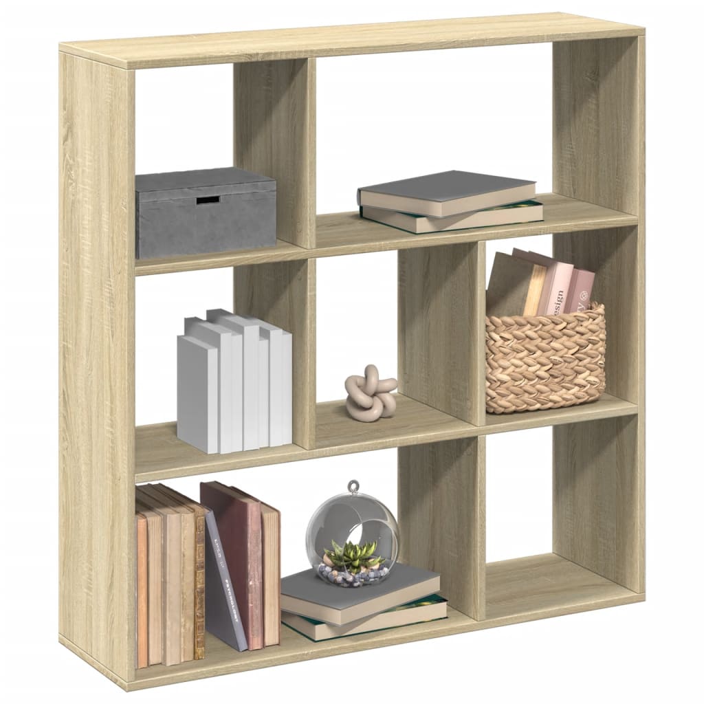 Libreria Divisorio Rovere Sonoma 102x29x103,5 cm in Truciolato | homemem39