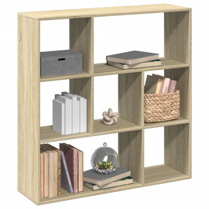 Libreria Divisorio Rovere Sonoma 102x29x103,5 cm in Truciolato | homemem39