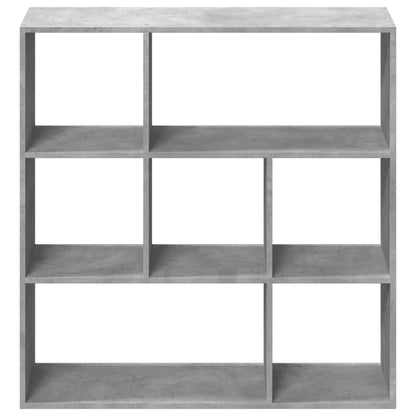 Libreria Divisorio Grigio Cemento 102x29x103,5 cm in Truciolato | homemem39