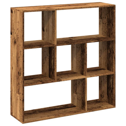 Libreria Divisorio Legno Antico 102x29x103,5 cm in Truciolato | homemem39