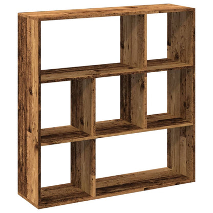 Libreria Divisorio Legno Antico 102x29x103,5 cm in Truciolato | homemem39