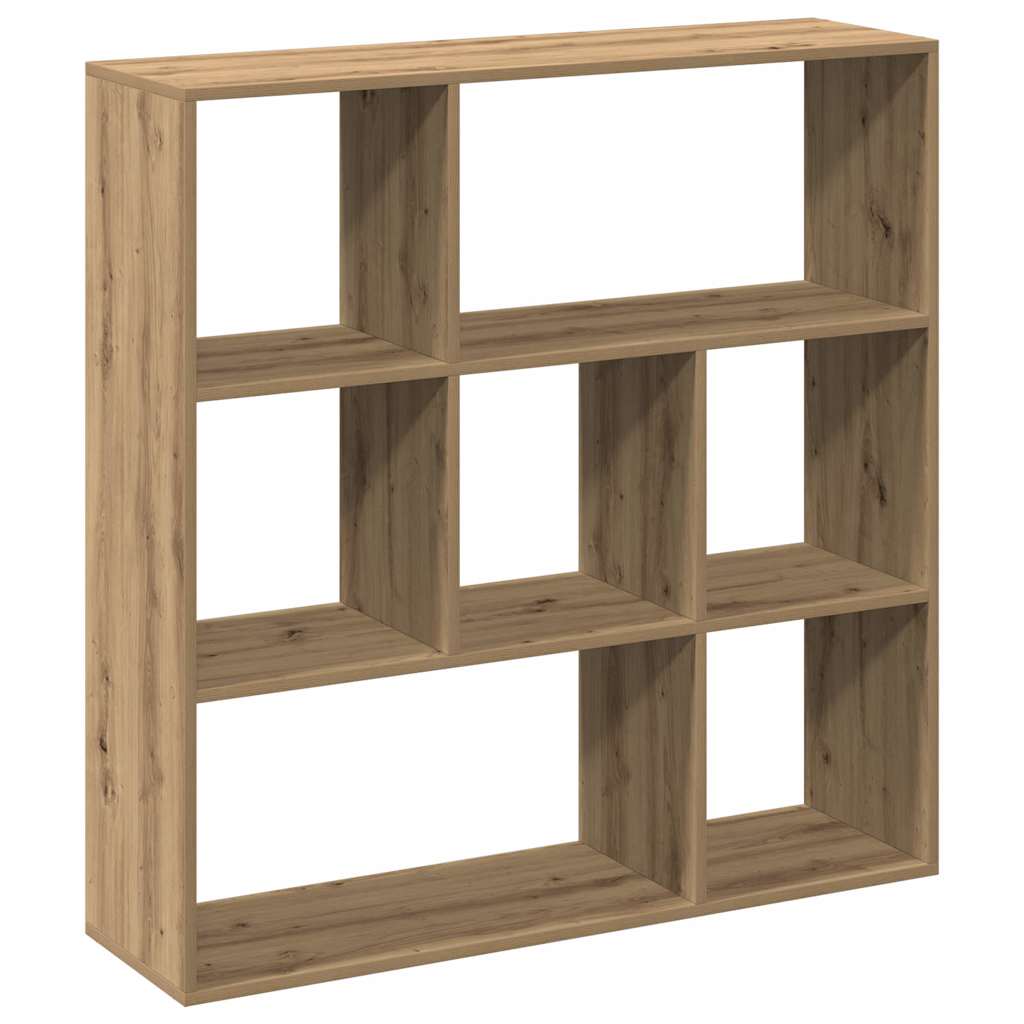 Libreria Divisorio Rovere 102x29x103,5 cm in Truciolato | homemem39