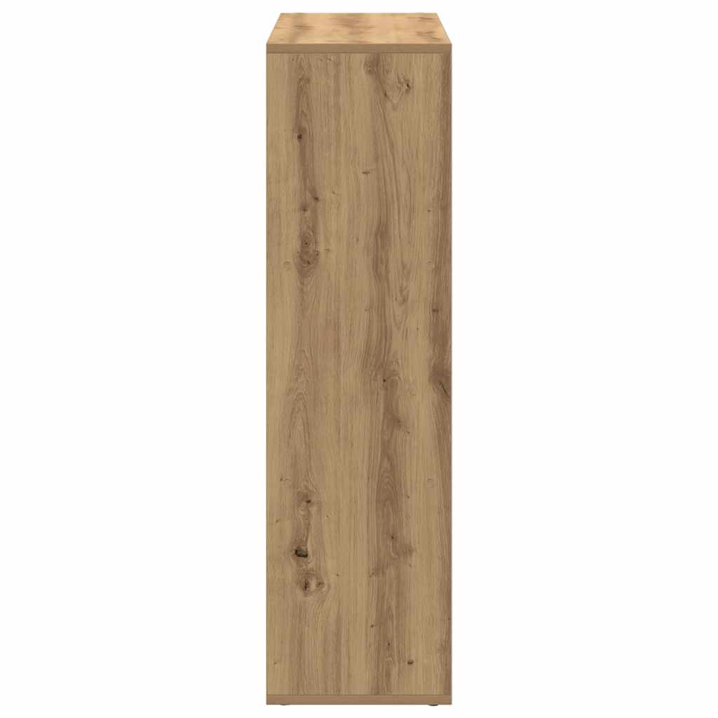 Libreria Divisorio Rovere 102x29x103,5 cm in Truciolato | homemem39