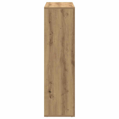 Libreria Divisorio Rovere 102x29x103,5 cm in Truciolato | homemem39