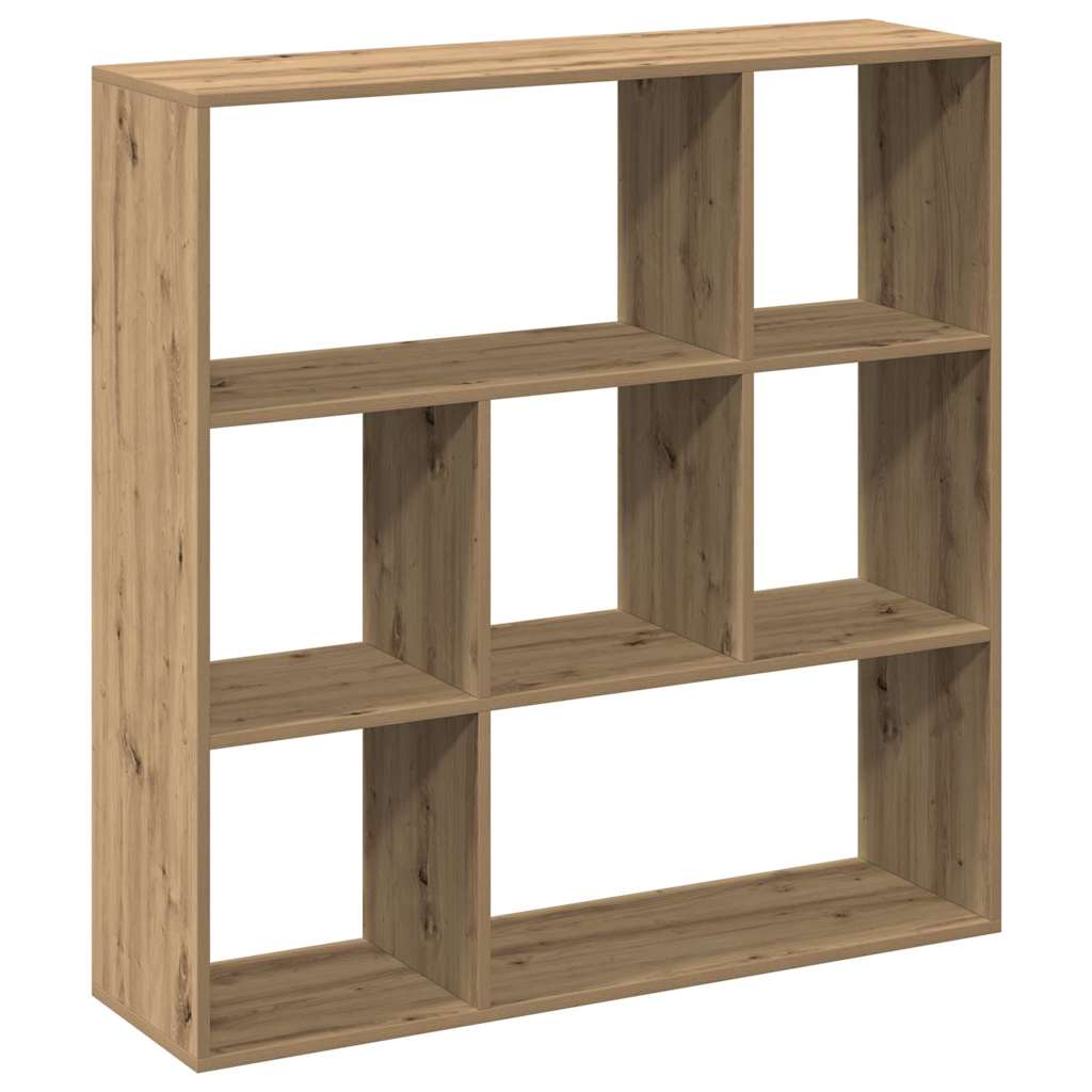 Libreria Divisorio Rovere 102x29x103,5 cm in Truciolato | homemem39