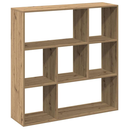 Libreria Divisorio Rovere 102x29x103,5 cm in Truciolato | homemem39