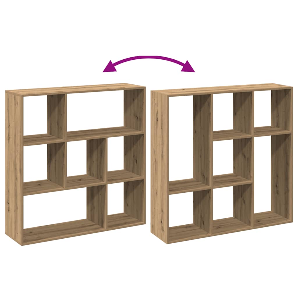 Libreria Divisorio Rovere 102x29x103,5 cm in Truciolato | homemem39
