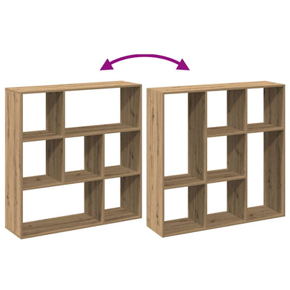 Libreria Divisorio Rovere 102x29x103,5 cm in Truciolato | homemem39