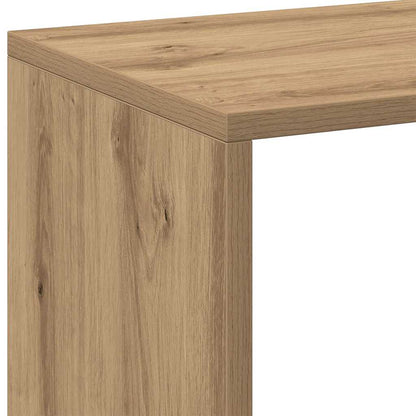 Libreria Divisorio Rovere 102x29x103,5 cm in Truciolato | homemem39
