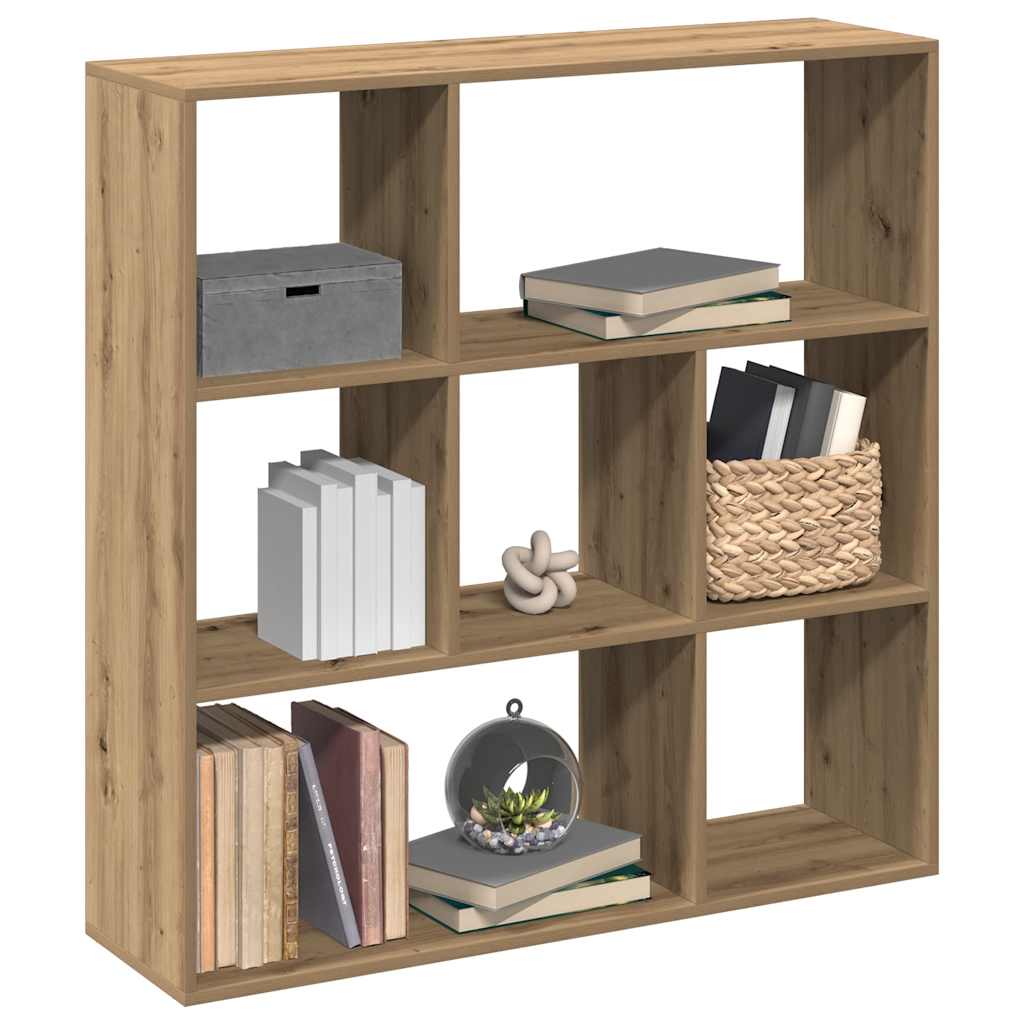 Libreria Divisorio Rovere 102x29x103,5 cm in Truciolato | homemem39