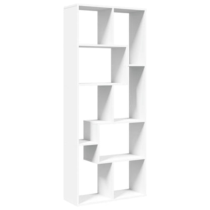 Libreria Divisorio Bianca 67x25x161,5 cm in Truciolato | homemem39