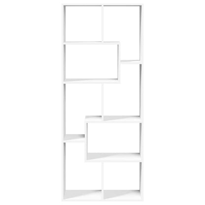 Libreria Divisorio Bianca 67x25x161,5 cm in Truciolato | homemem39